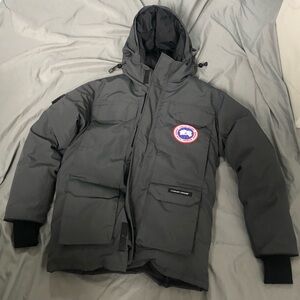 Men's Black Canada Goose Jacket